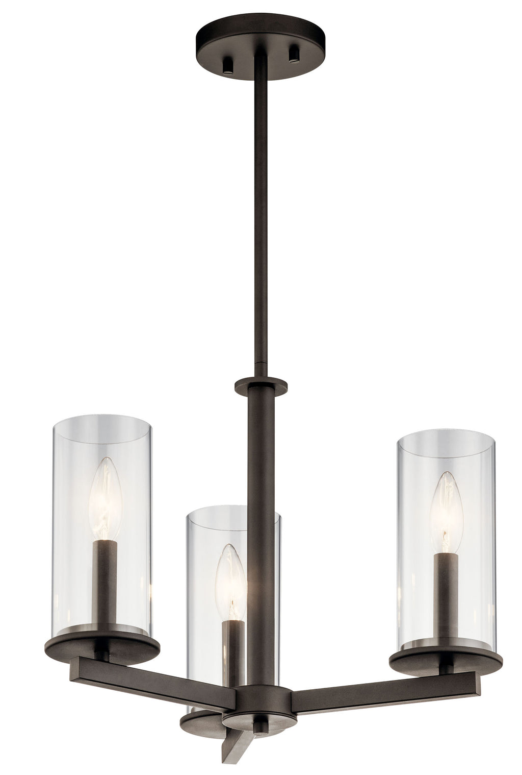 Kichler 43997OZ Bronze Chandelier image 2