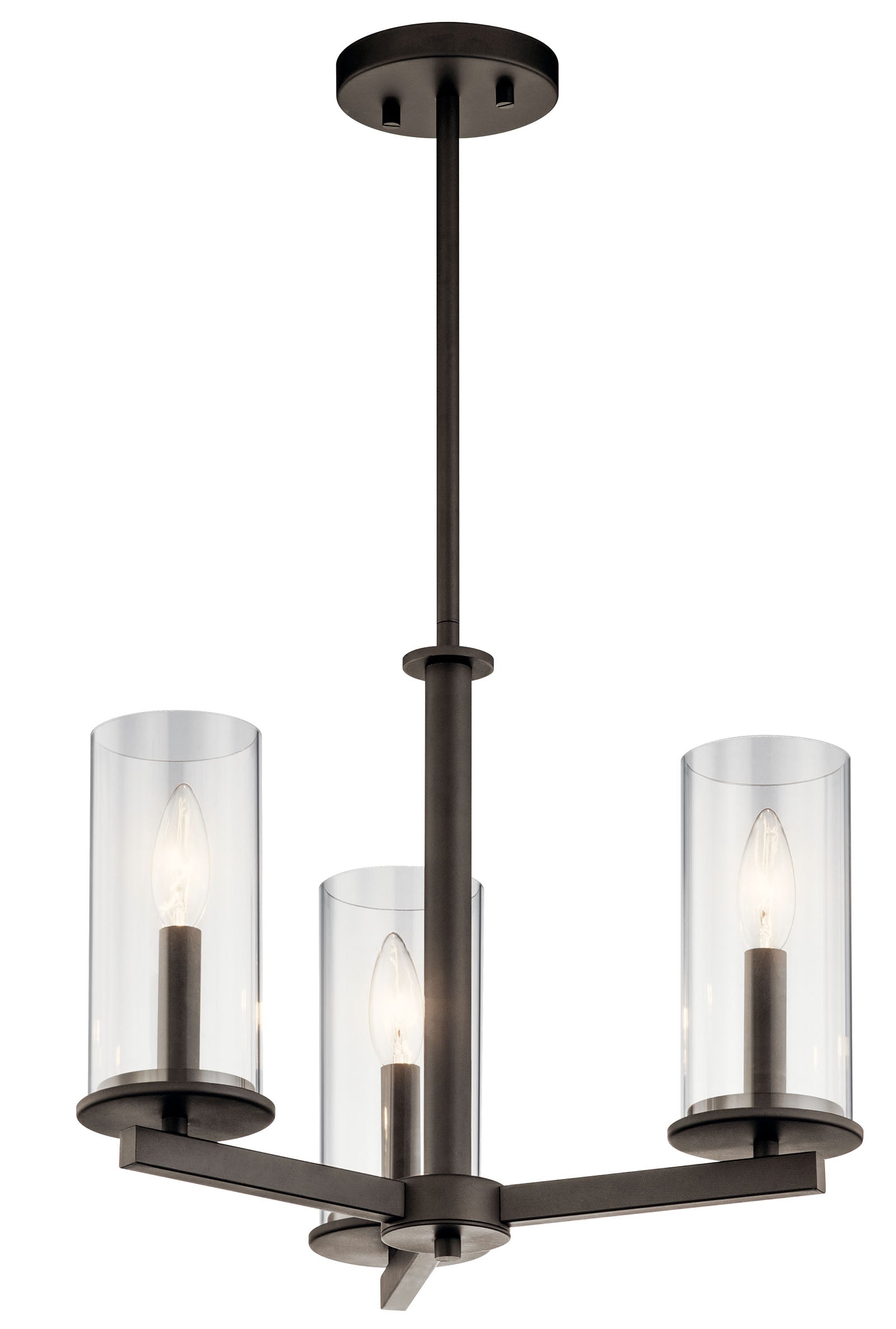 Kichler 43997OZ Bronze Chandelier image 2