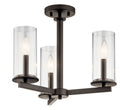 Kichler 43997OZ Bronze Chandelier image 1