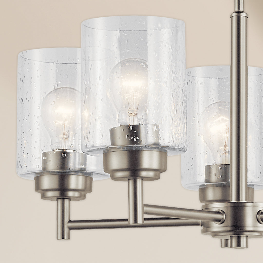 Kichler 44030NI Nickel Chandelier image 4