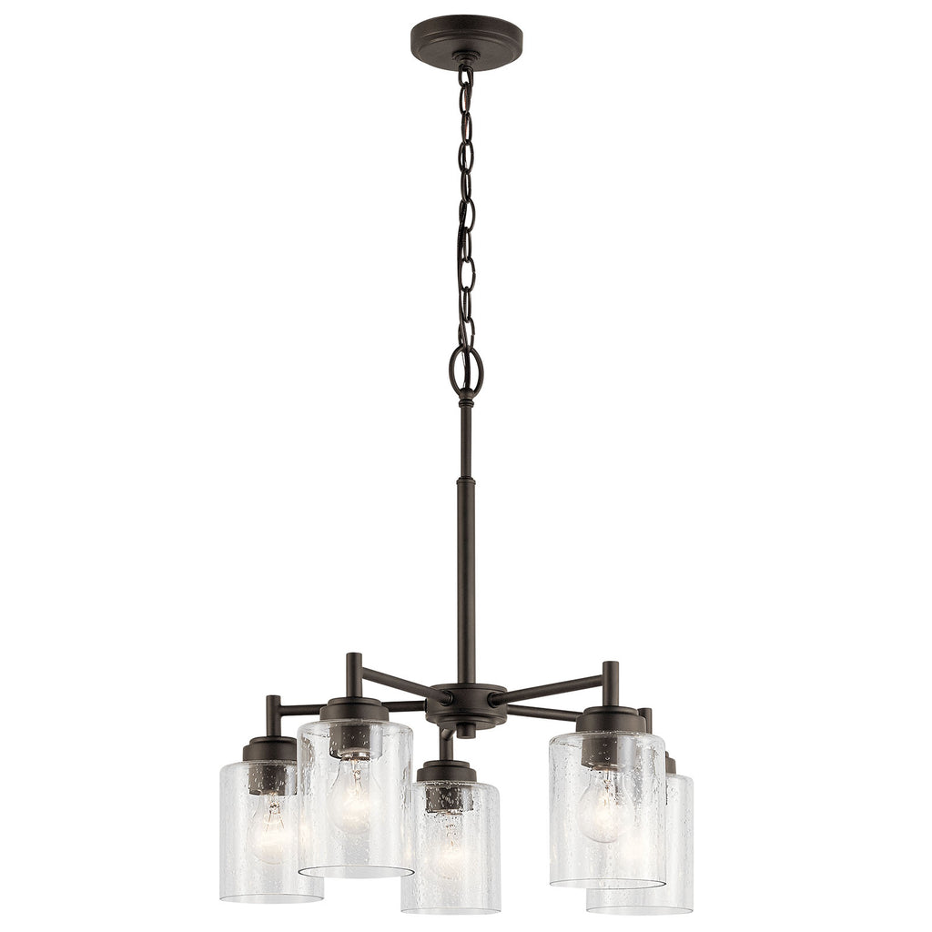 Kichler 44030OZ Bronze Chandelier image 5