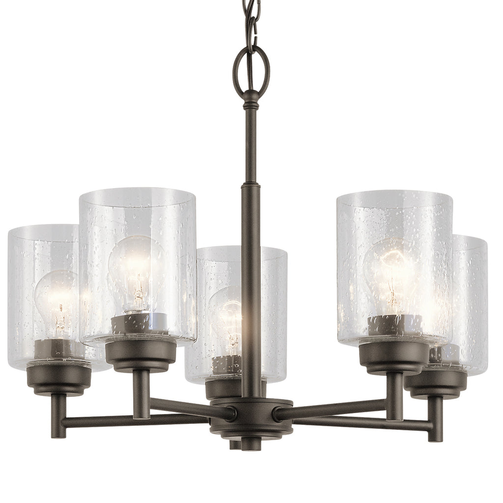 Kichler 44030OZ Bronze Chandelier image 4