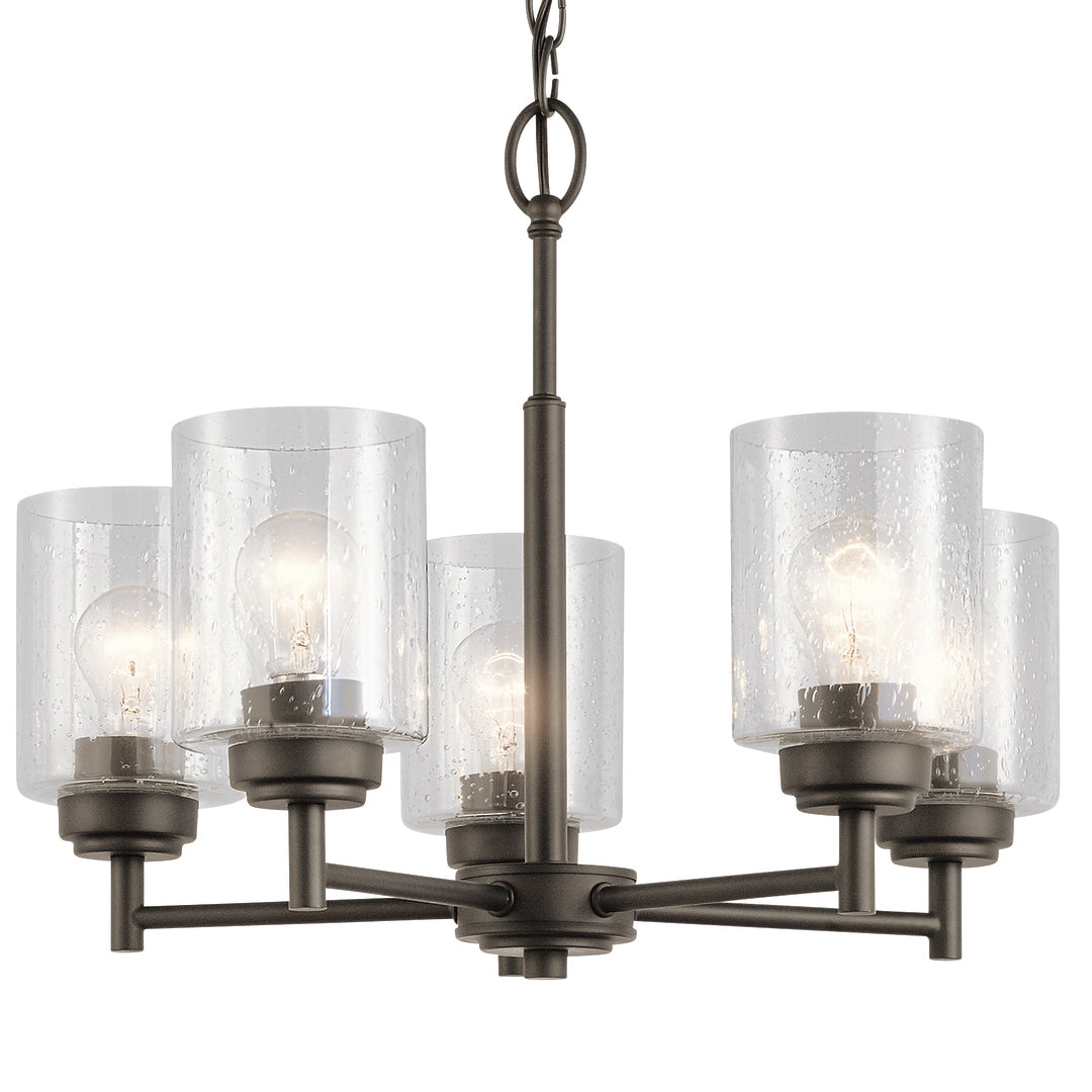 Kichler 44030OZ Bronze Chandelier image 4