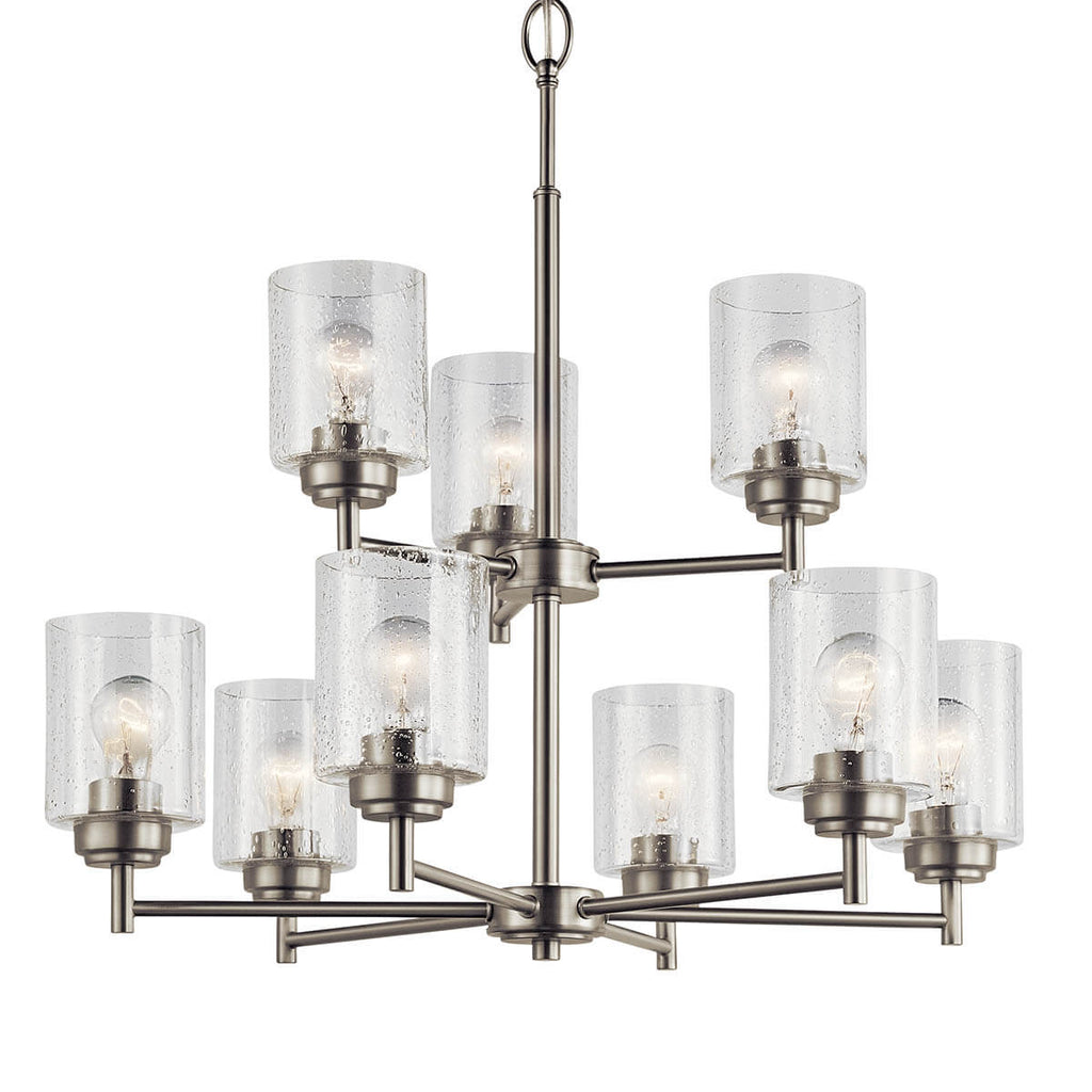Kichler 44031NI Nickel Chandelier image 2