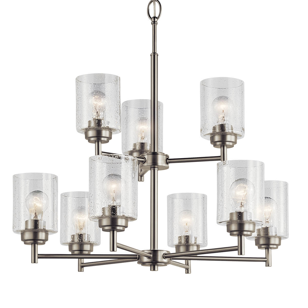Kichler 44031NI Nickel Chandelier image 2