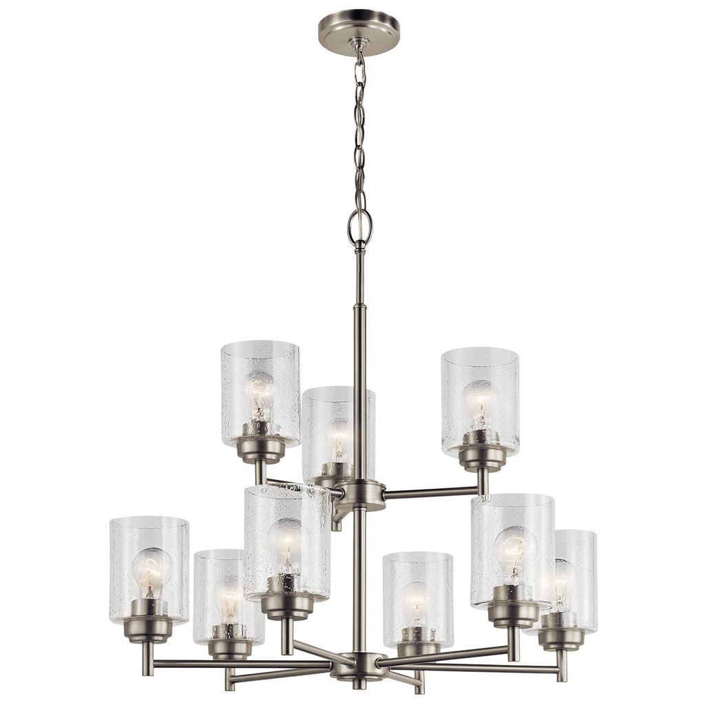 Kichler 44031NI Nickel Chandelier image 1
