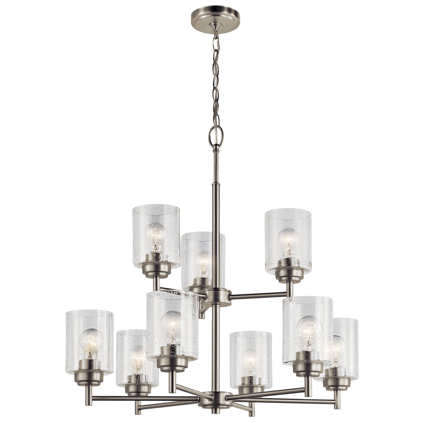 Kichler 44031NI Nickel Chandelier image 1