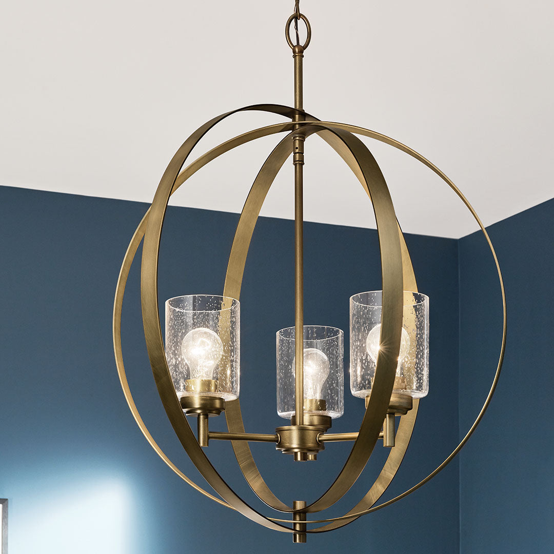 Kichler 44034NBR Gold Chandelier image 2