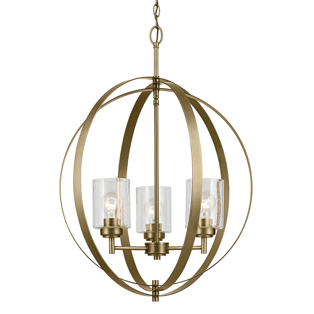 Kichler 44034NBR Gold Chandelier image 5