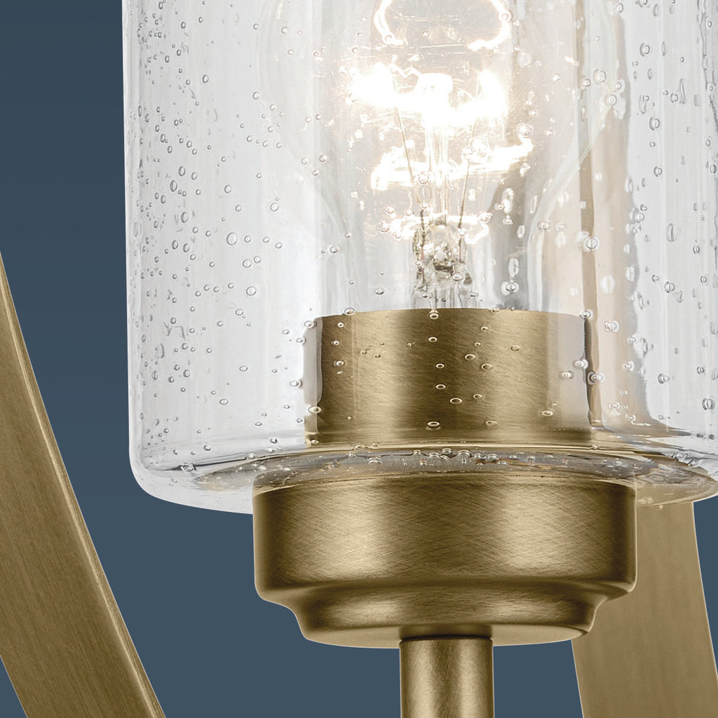 Kichler 44034NBR Gold Chandelier image 3
