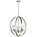 Kichler 44034NI Nickel Chandelier image 1