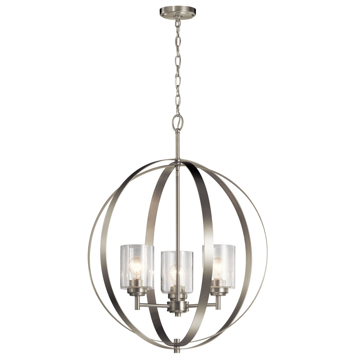 Kichler 44034NI Nickel Chandelier image 1