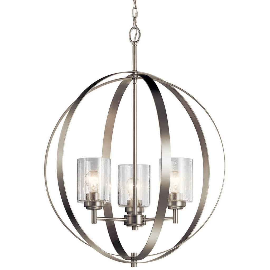 Kichler 44034NI Nickel Chandelier image 5