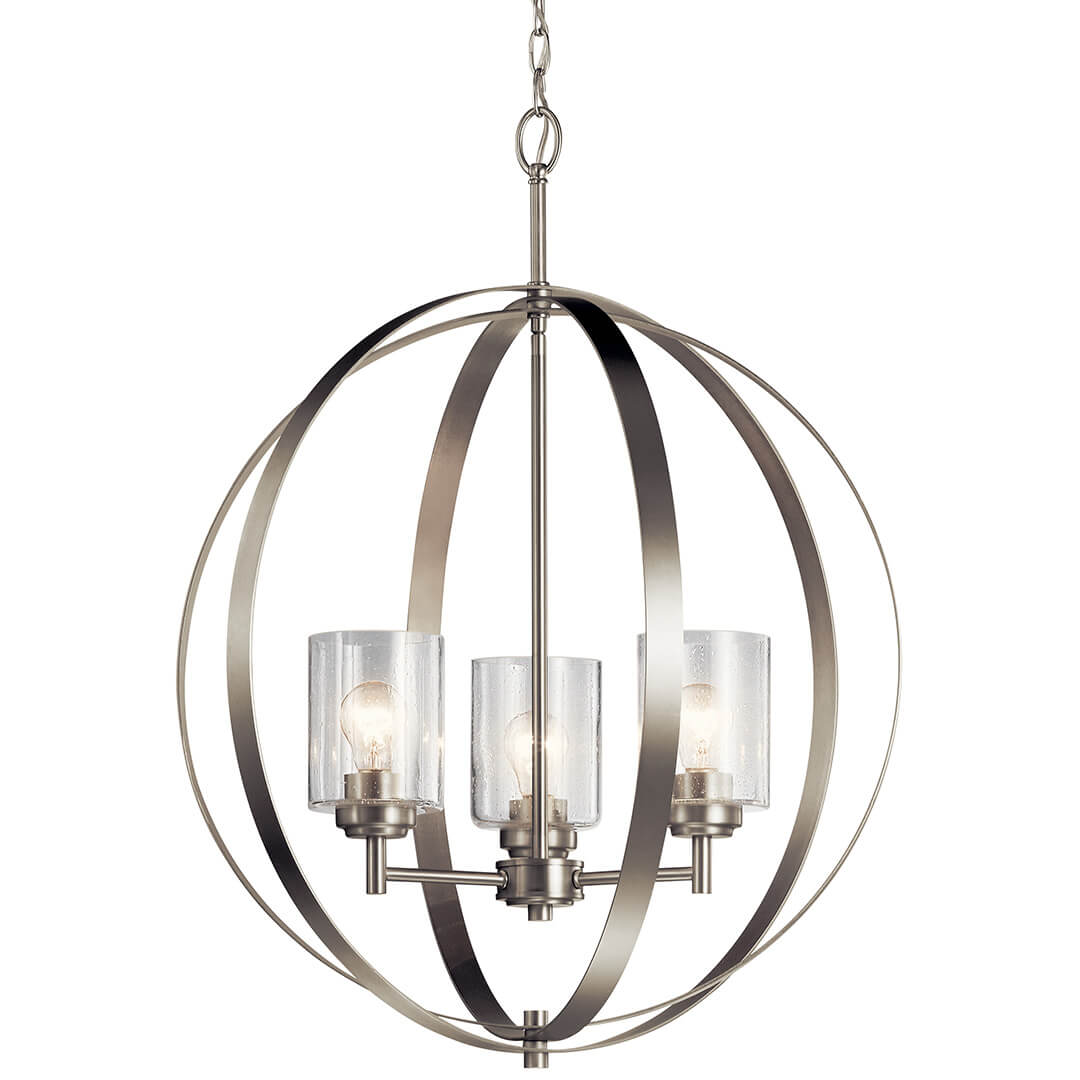 Kichler 44034NI Nickel Chandelier image 5