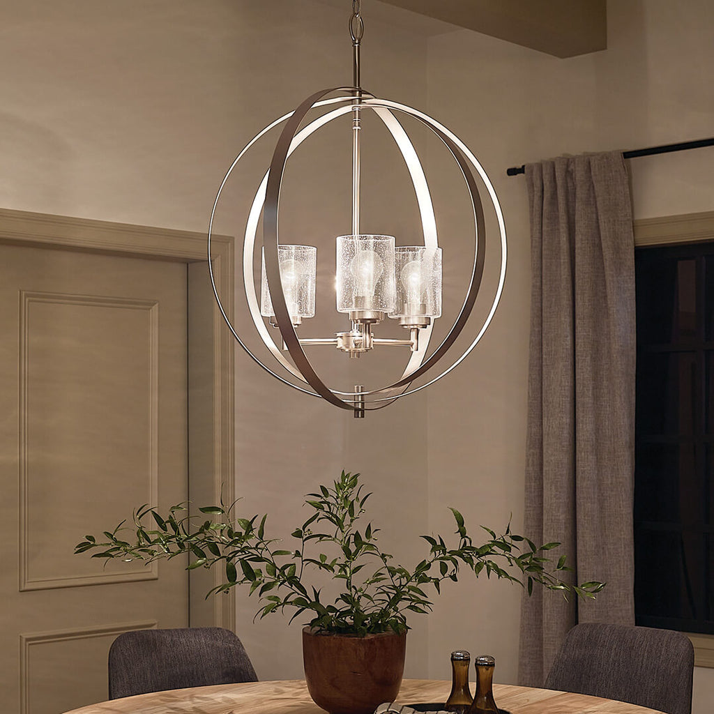Kichler 44034NI Nickel Chandelier image 3