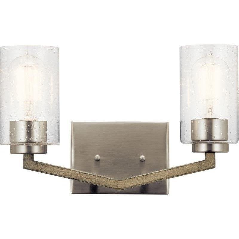 Kichler 45033DAG Dark Gray Wall Sconce image 1
