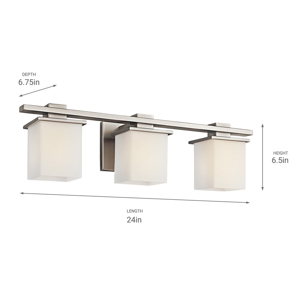 Kichler 45151AP Nickel Wall Sconce image 5