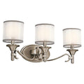 Kichler 45283AP Silver Wall Sconce image 1