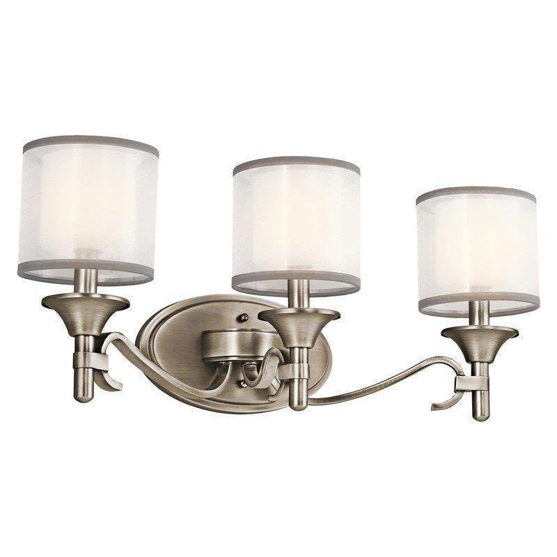 Kichler 45283AP Silver Wall Sconce image 5