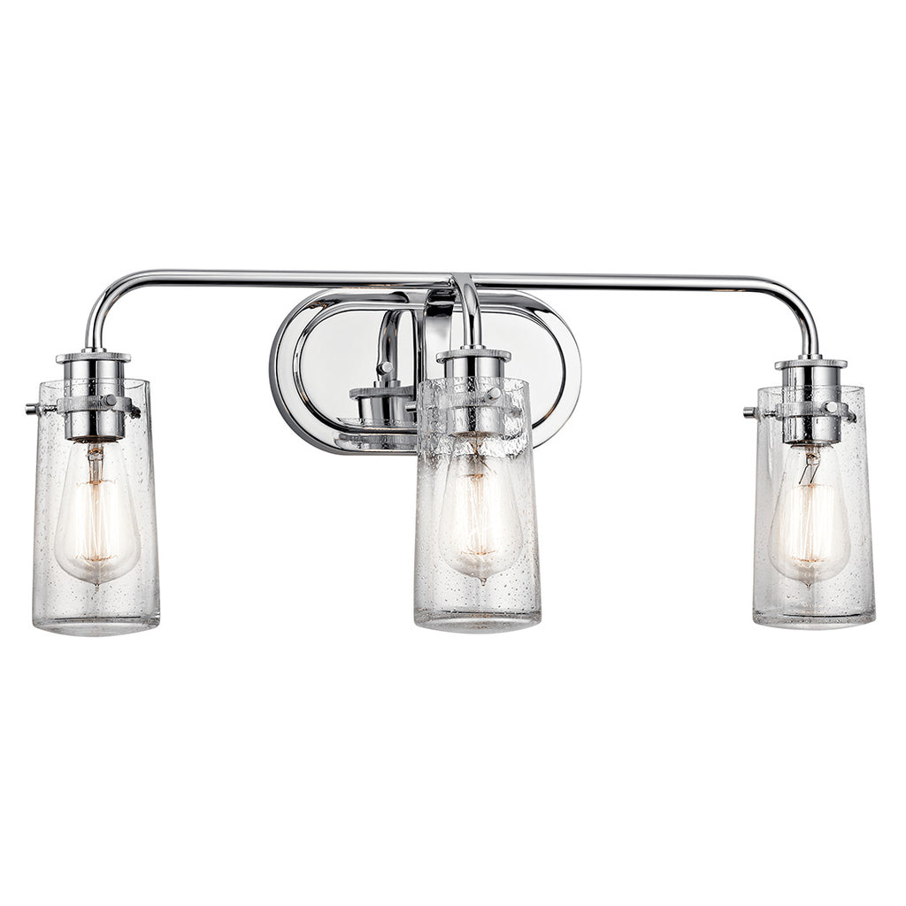 Kichler 45459CH Chrome Wall Sconce image 1