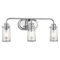 Kichler 45459CH Chrome Wall Sconce image 1
