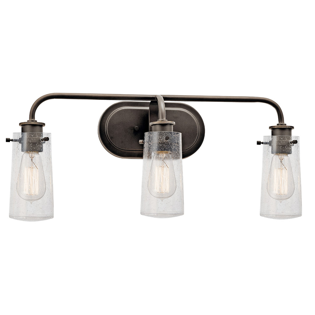 Kichler 45459OZ Bronze Vanity Light image 1