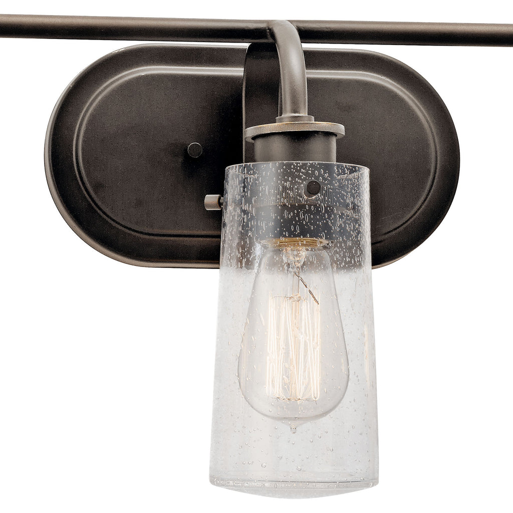 Kichler 45459OZ Bronze Vanity Light image 5