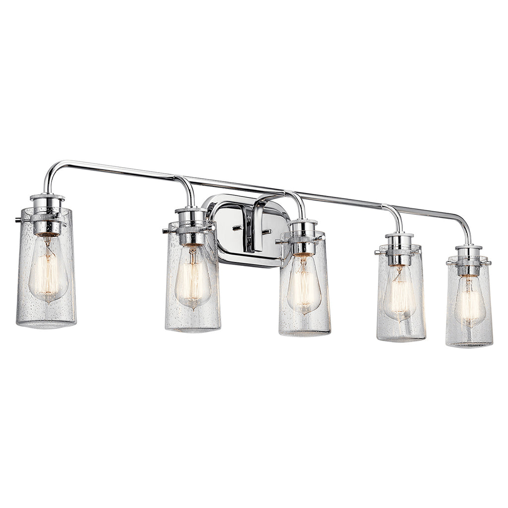 Kichler 45461CH Chrome Vanity Light image 1