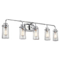 Kichler 45461CH Chrome Vanity Light image 1