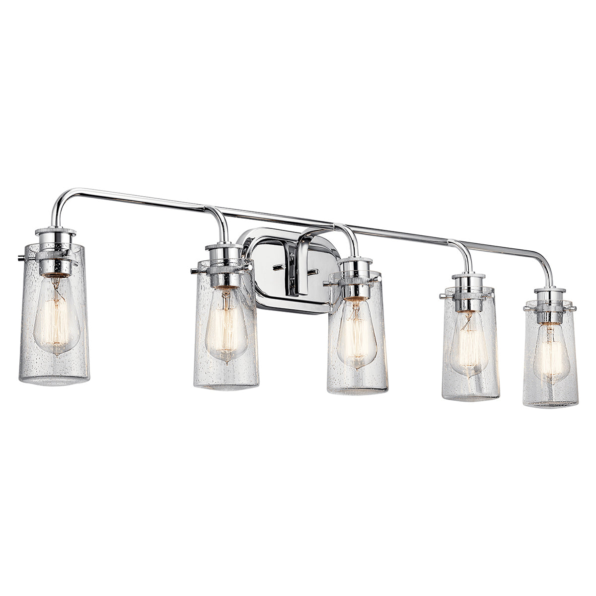 Kichler 45461CH Chrome Vanity Light image 1