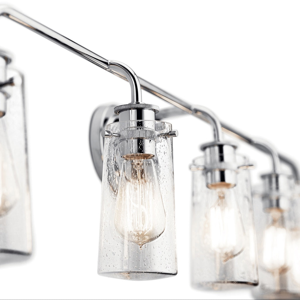 Kichler 45461CH Chrome Vanity Light image 3