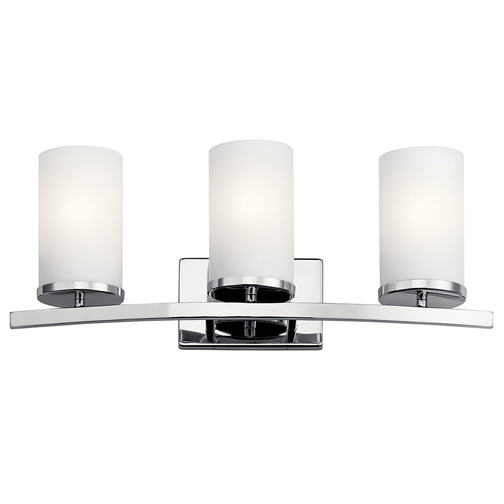 Kichler 45497CH Chrome Wall Sconce image 1