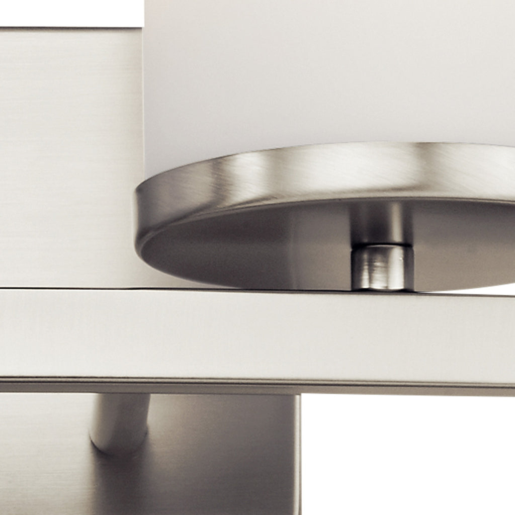 Kichler 45498NI Nickel Vanity Light image 2