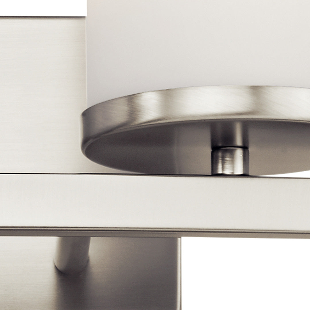 Kichler 45498NI Nickel Vanity Light image 2