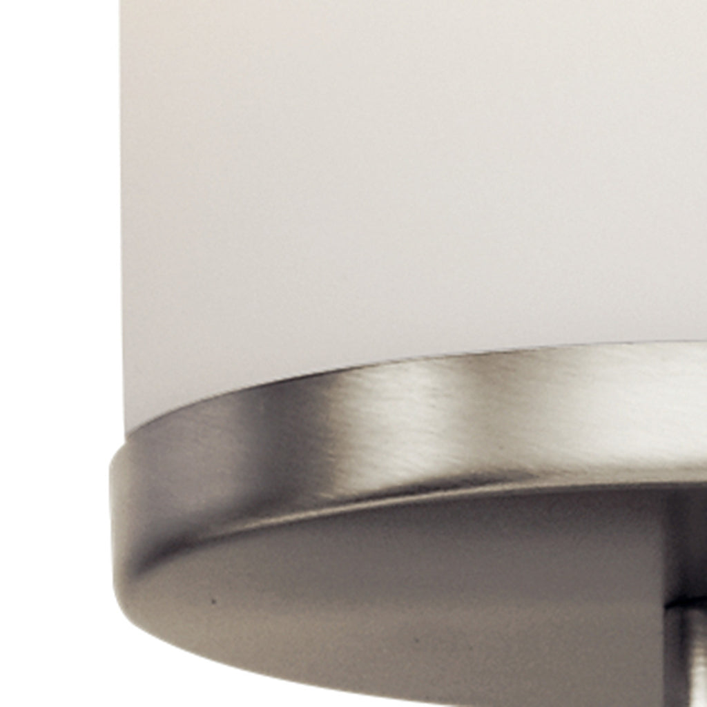 Kichler 45498NI Nickel Vanity Light image 3