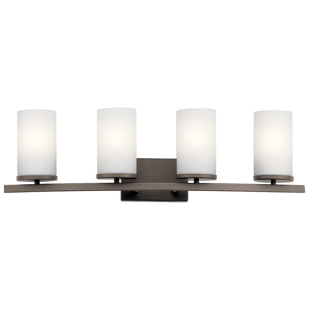 Kichler 45498OZ Bronze Wall Sconce image 1