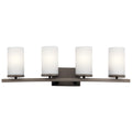 Kichler 45498OZ Bronze Wall Sconce image 1