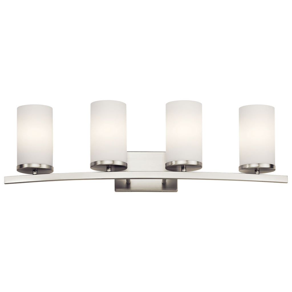 Kichler 45498NI Nickel Vanity Light image 1