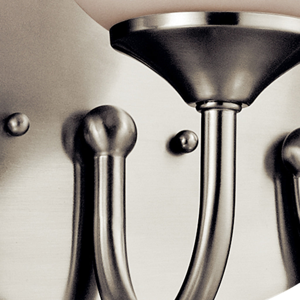 Kichler 45570NI Nickel Vanity Light image 5