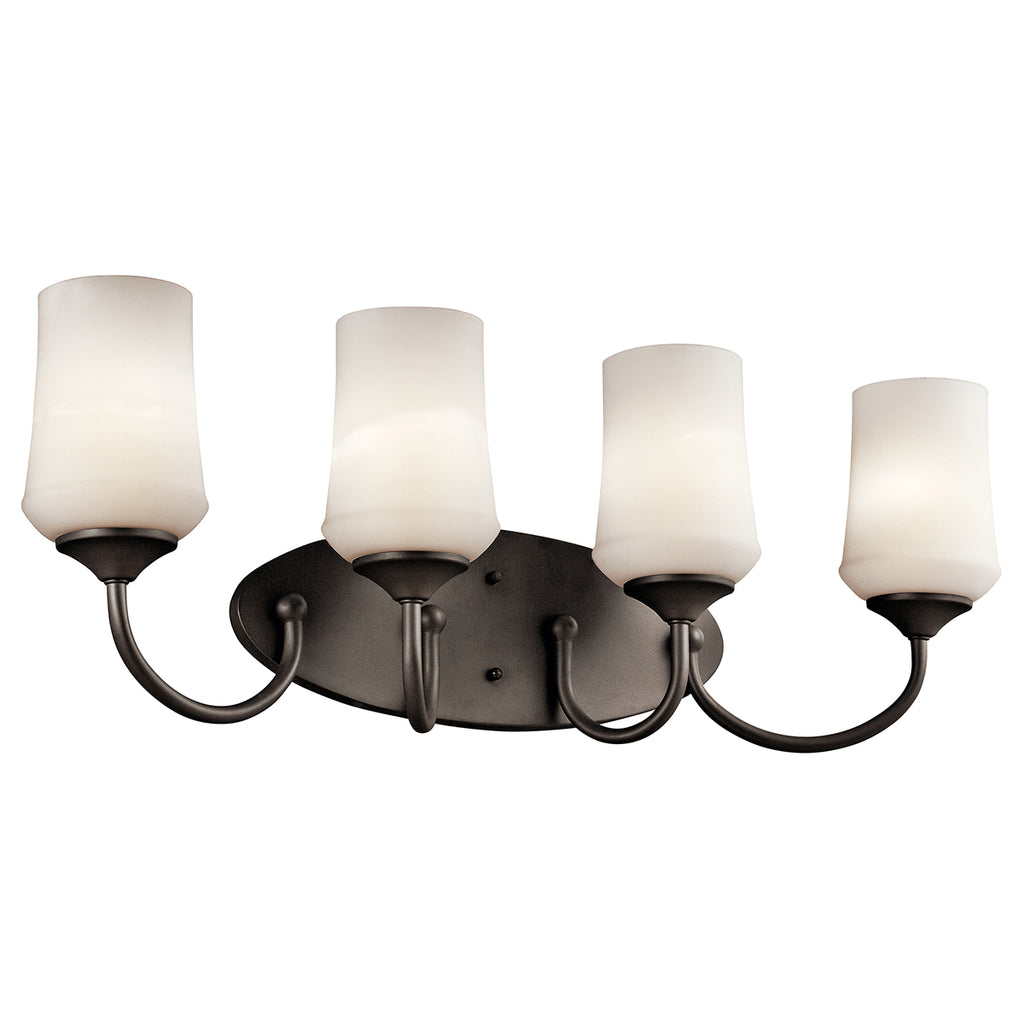 Kichler 45571OZ Bronze Vanity Light image 1
