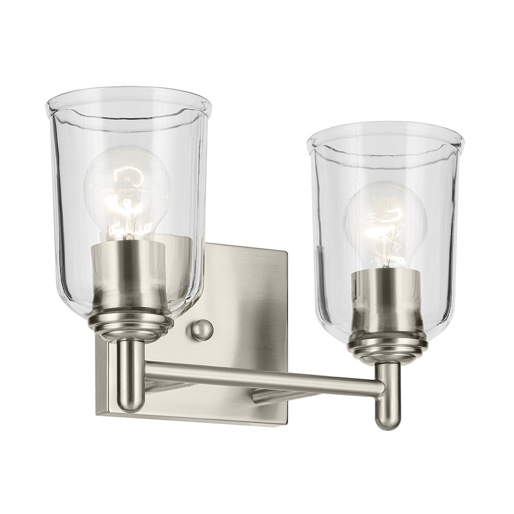 Kichler 45573NI Nickel Wall Sconce image 5