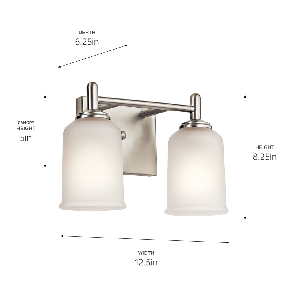 Kichler 45573NI Nickel Wall Sconce image 4