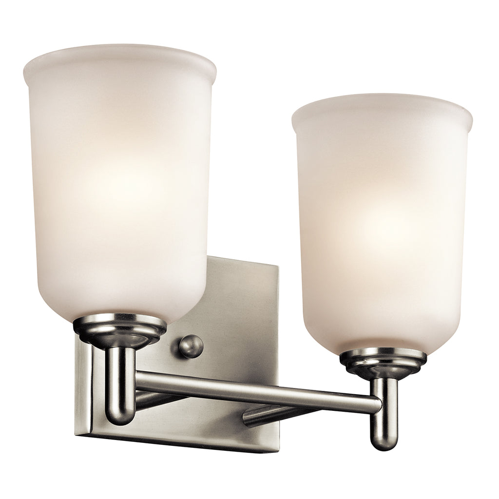 Kichler 45573NI Nickel Wall Sconce image 1
