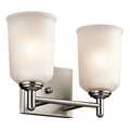 Kichler 45573NI Nickel Wall Sconce image 1