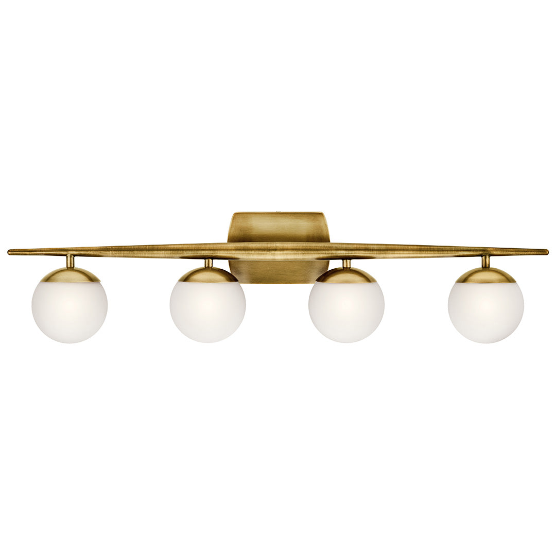 Kichler 45583NBR Gold Vanity Light image 1