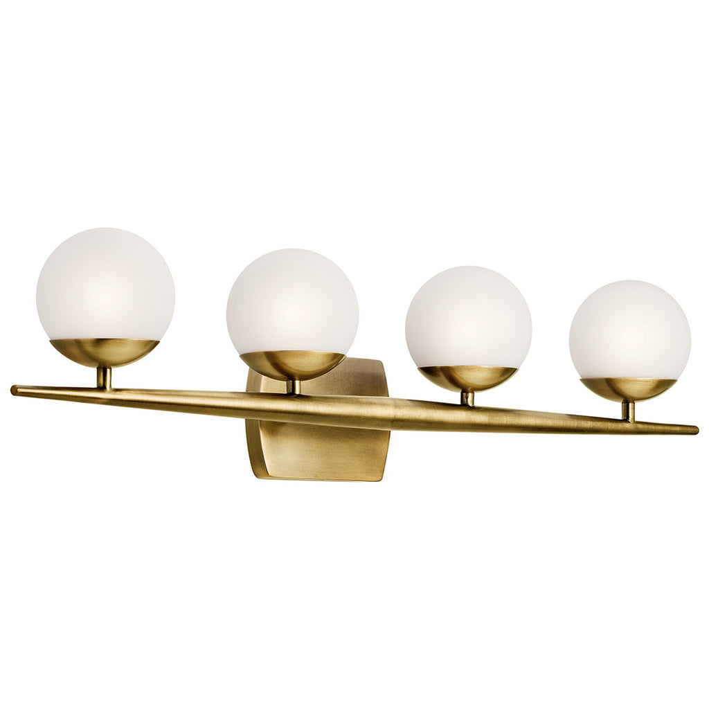 Kichler 45583NBR Gold Vanity Light image 2