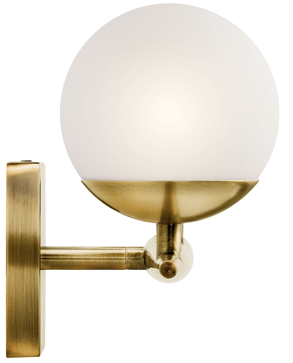 Kichler 45583NBR Gold Vanity Light image 3