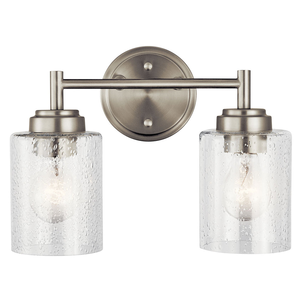 Kichler 45885NI Nickel Wall Sconce image 2