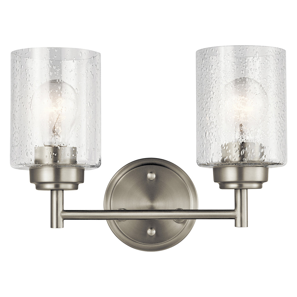 Kichler 45885NI Nickel Wall Sconce image 1