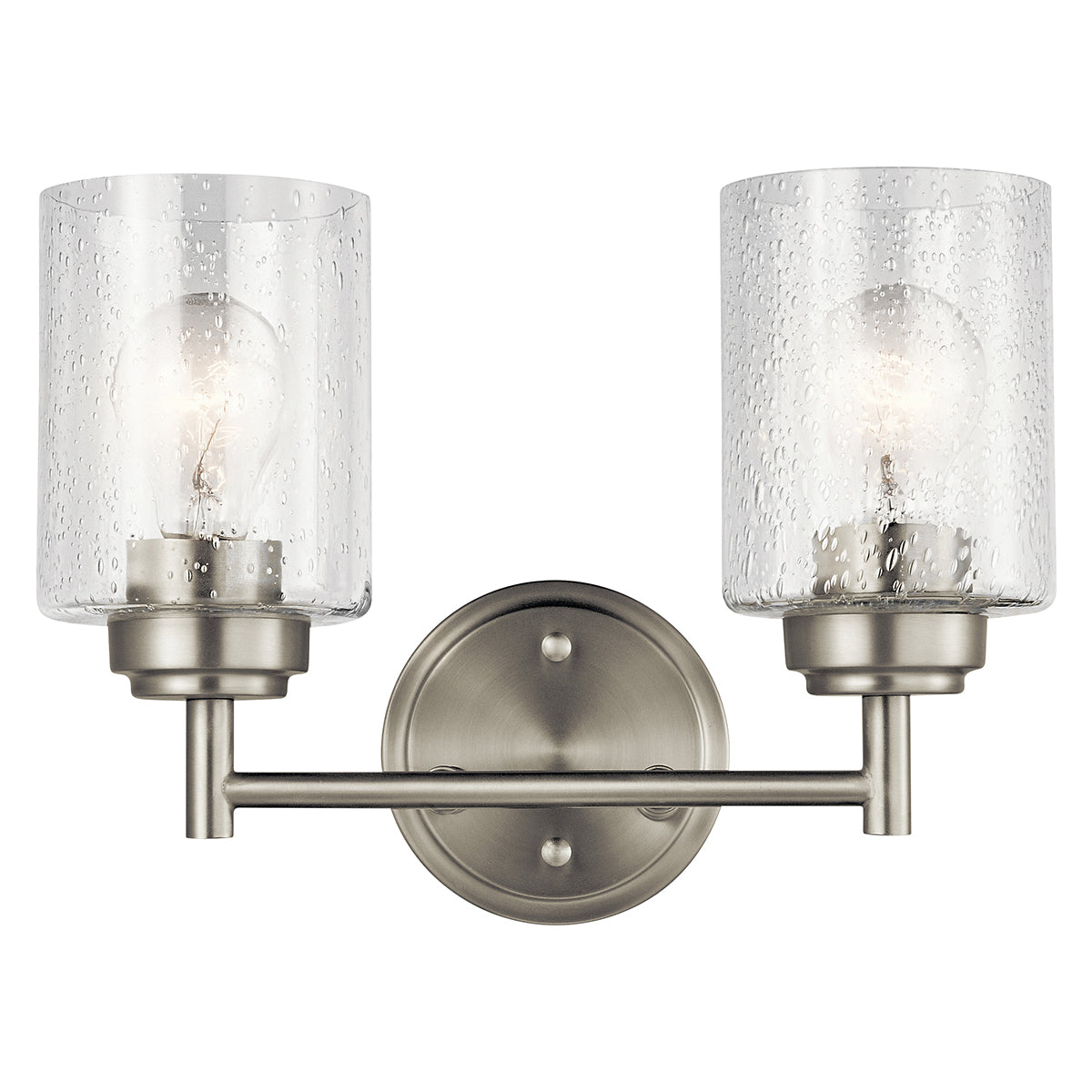Kichler 45885NI Nickel Wall Sconce image 1